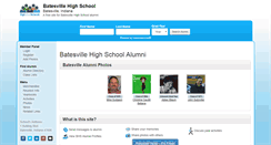 Desktop Screenshot of batesvillehighschool.org